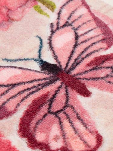 Купить Коврик Confetti противоскользящий для ванной комнаты 57x100 см по низкой цене