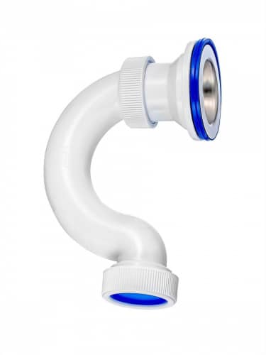 Купить Сифон Virplast Мини Элит для душевых поддонов с нержавеющей чашкой D70 мм 1 1/2 - D40 мм по низкой цене