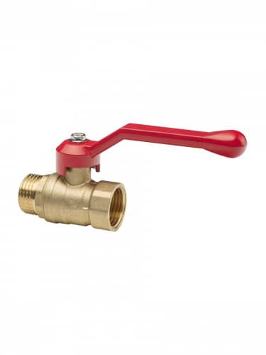 Купить Кран No Name шаровый ручка латунь 1/2 по низкой цене