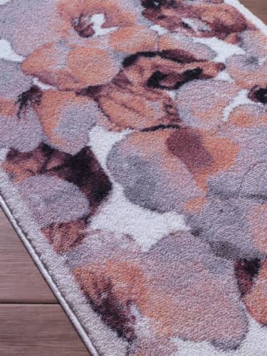 Купить Коврик Confetti противоскользящий для ванной комнаты 57x100 см по низкой цене