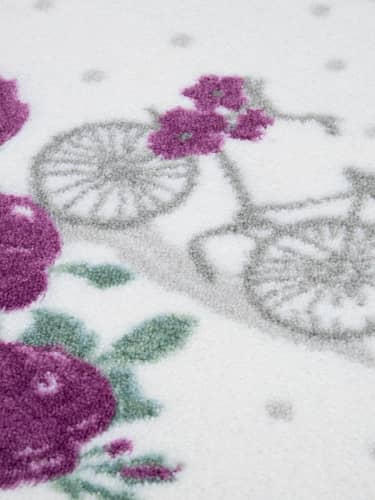 Купить Коврик Confetti для ванной комнаты Белла 50х57 см по низкой цене