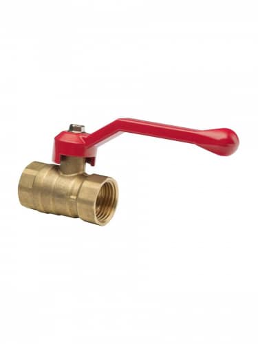 Купить Кран No Name шаровый ручка латунь 1/2 по низкой цене