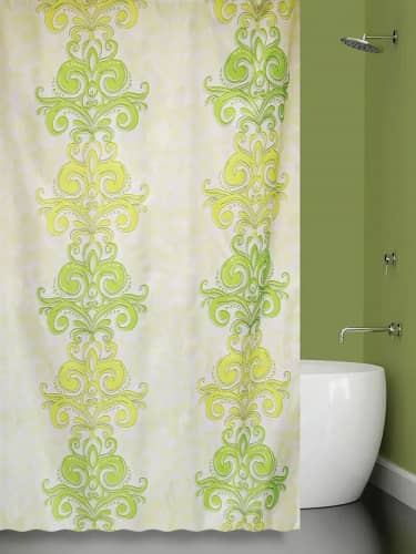 Купить Штора Bath Plus Damask для ванной 180x180 см по низкой цене