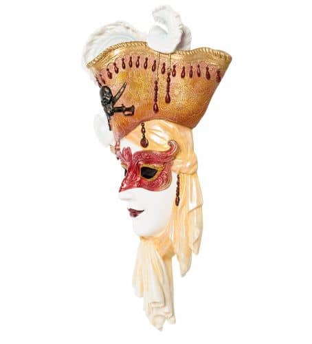 Купить Панно Veronese Венецианская маска Пират WS-372 по низкой цене