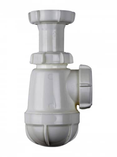 Купить Сифон Aquant Standart для кухни малый с удлинённой горловиной 1 1/2 х 40 по низкой цене
