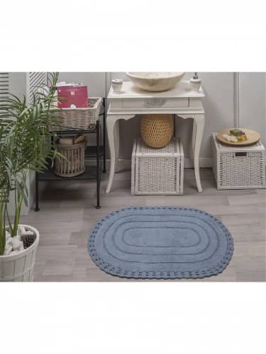 Купить Коврик Sofi de Marko для ванной кружевной 60х100 по низкой цене