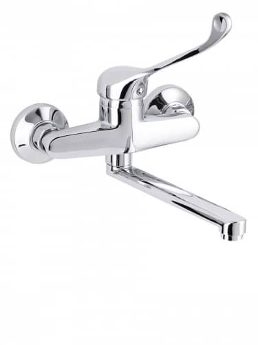 Купить Смеситель Профсан ПСМ-508-КТ/055 настенный 40 картриджей по низкой цене