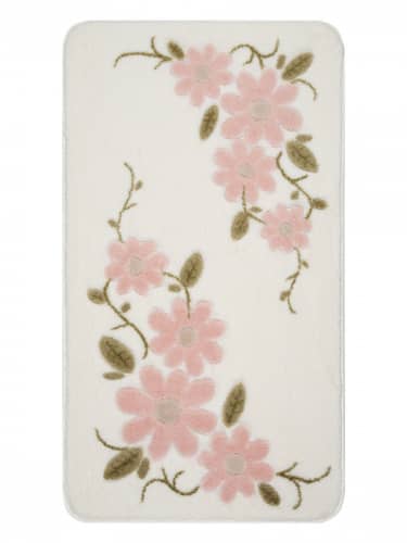 Купить Коврик Confetti для ванной комнаты Белла 57х100 см по низкой цене