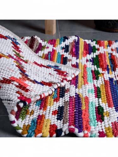Купить Коврик Wess Boho для ванной комнаты мягкий 60х90 см по низкой цене