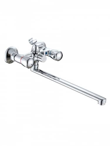 Купить Смеситель Voda Ocean для ванны с поворотным изливом хром по низкой цене