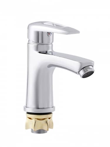 Купить Смеситель Профсан ПСМ-759-К/046 для раковины тюльпан по низкой цене