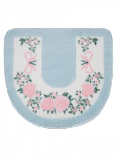 Купить Коврик Confetti для ванной комнаты Белла 50х57 см по низкой цене