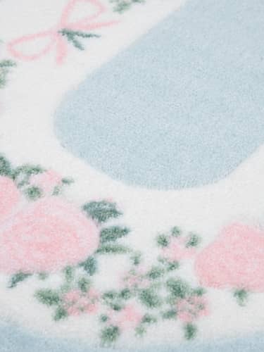 Купить Коврик Confetti для ванной комнаты Белла 50х57 см по низкой цене