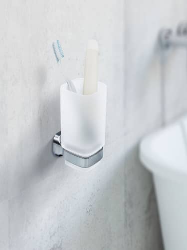 Купить Держатель Bath Plus Opus со стаканом по низкой цене