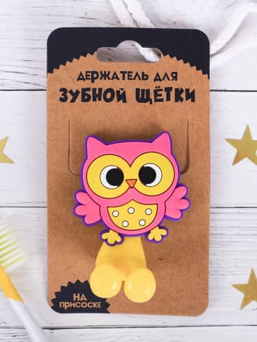 Купить Держатель The Surprise Сова для зубной щетки по низкой цене