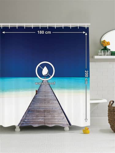 Купить Штора JoyArty для ванной 180x200 см по низкой цене