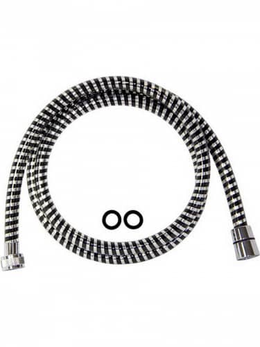 Купить Шланг Argo 1/2 PVC Espiroflex Black для душа подвес 150 см по низкой цене