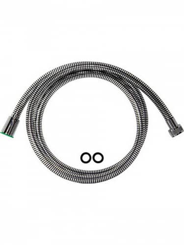 Купить Шланг Argo 1/2 PVC Isoflex Black для душа с конусом свободного вращения 150 см по низкой цене