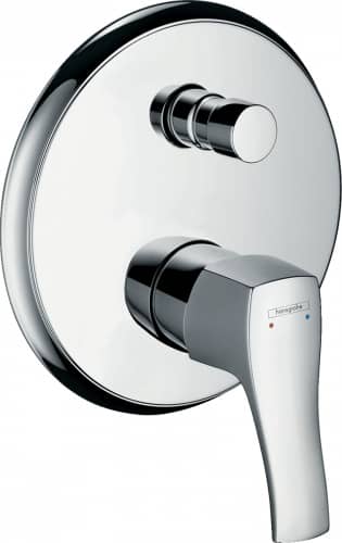 Купить Смеситель Hansgrohe Metris Classic для ванны 31485000 по низкой цене