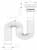 гофросифон aquant 1 1/4 х40 с нержавеющей решеткой Купить Гофросифон Aquant 1 1/4 х40 с нержавеющей решеткой по низкой цене