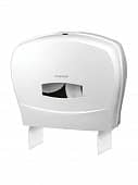 Купить Диспенсер Лайма Система T1 T2 для туалетной бумаги  большой белый пластик по низкой цене