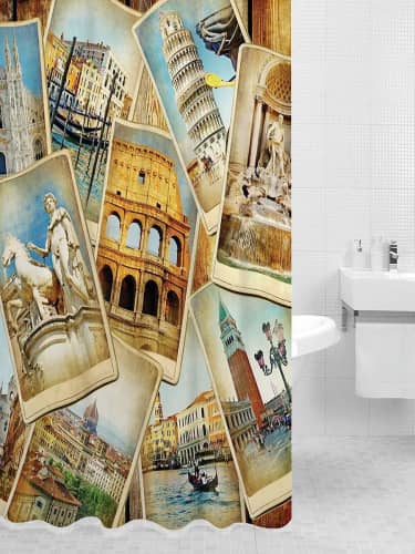 Купить Штора Bath Plus для ванной по низкой цене