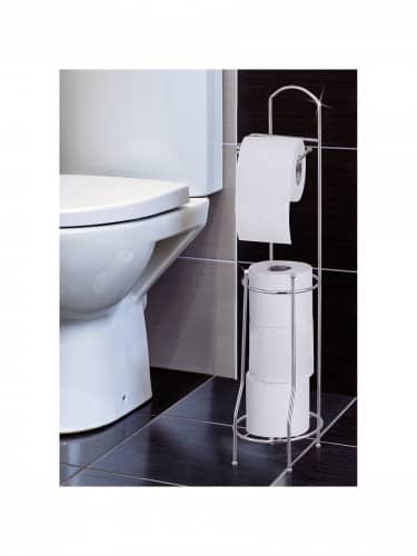 Купить Держатель Tatkraft Grace Напольный и накопитель для туалетной бумаги по низкой цене