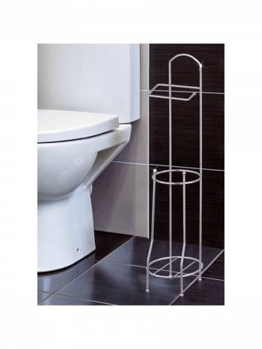 Купить Держатель Tatkraft Grace Напольный и накопитель для туалетной бумаги по низкой цене