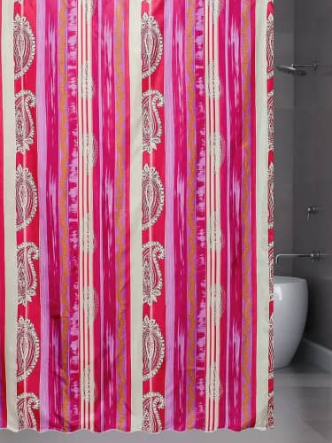 Купить Штора Bath Plus Caterpillar для ванной 180x180 см по низкой цене