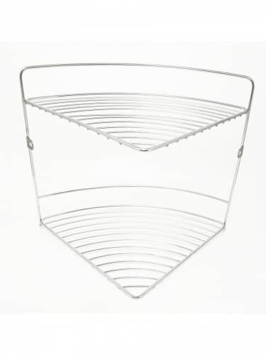 Купить Полка Vetta настенная угловая двухъярусная по низкой цене