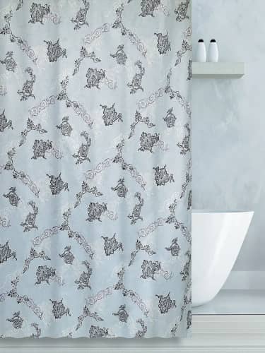 Купить Штора Bath Plus Marble Classic для ванной по низкой цене