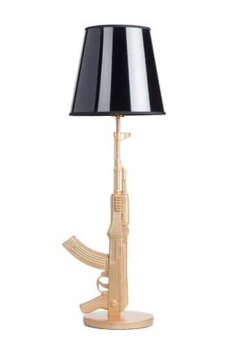 Купить Торшер DG-Home Lounge Gun Gold DG_101548 декоративный по низкой цене
