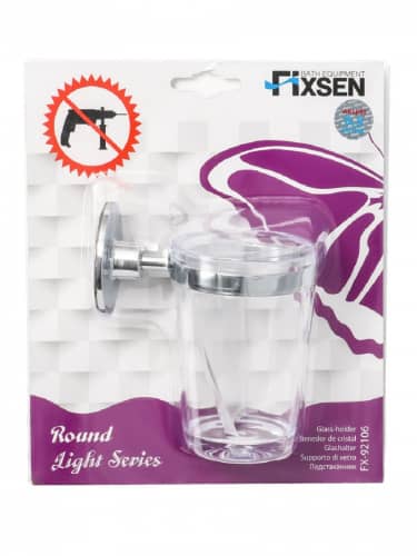 Купить Стаканчик Fixsen Round для ванной по низкой цене