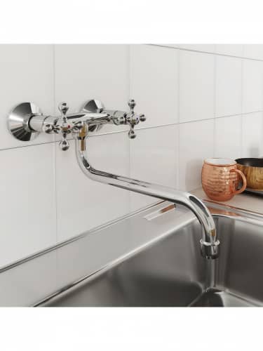 Купить Смеситель Milardo Duplex DUPSB00M09 для кухни по низкой цене