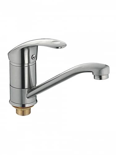 Купить Смеситель Haiba для умывальника, хром, сатин по низкой цене