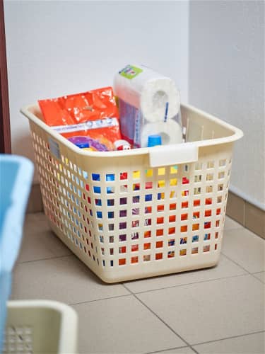 Купить Корзина Sanada для белья 60,5x42x34 см по низкой цене