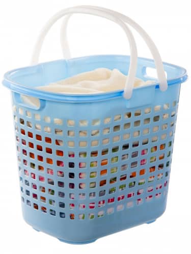 Купить Корзина Sanada для белья со складными ручками 47,5x34,5x39 см по низкой цене