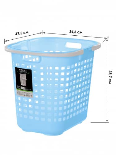 Купить Корзина Sanada для белья со складными ручками 47,5x34,5x39 см по низкой цене