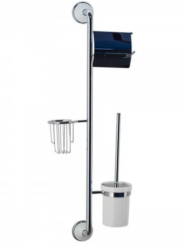 Купить Держатель Brissen Aster туалетной бумаги освежителя воздуха и ерша по низкой цене