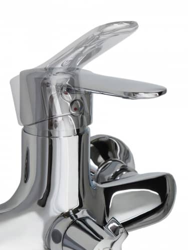 Купить Смеситель Iddis CUBSBL2i10WA для ванны с длинным изливом с керамическим дивертором по низкой цене