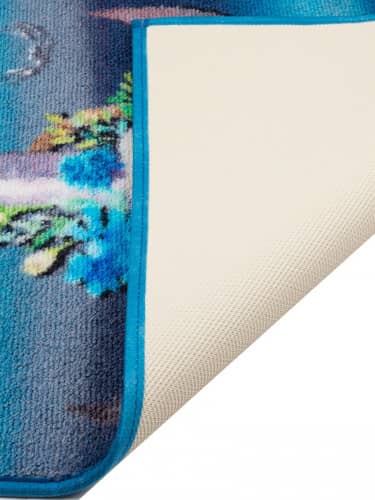 Купить Коврик Confetti противоскользящий для ванной комнаты 57x100 см по низкой цене