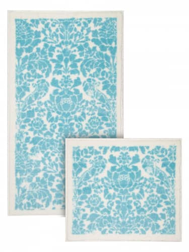 Купить Коврик Confetti для ванной комнаты и туалета противоскользящий набор из 2 шт 57x100, 50x57 см по низкой цене