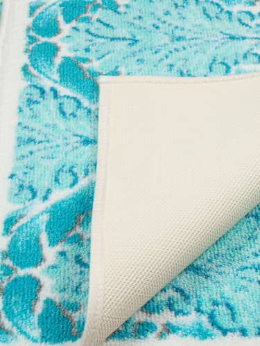 Купить Коврик Confetti для ванной комнаты и туалета противоскользящий набор из 2 шт 57x100, 50x57 см по низкой цене