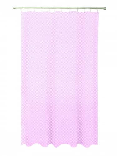 Купить Штора Vetta для ванной горошек по низкой цене