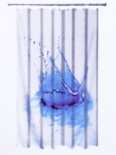 Купить Штора Vetta Брызги для ванной по низкой цене