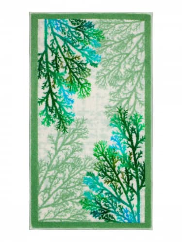 Купить Комплект ComeForte ковриков из 2шт. для в/к CORAL/Кораллы 57x100 и 50x57 Yesil/зеленый по низкой цене