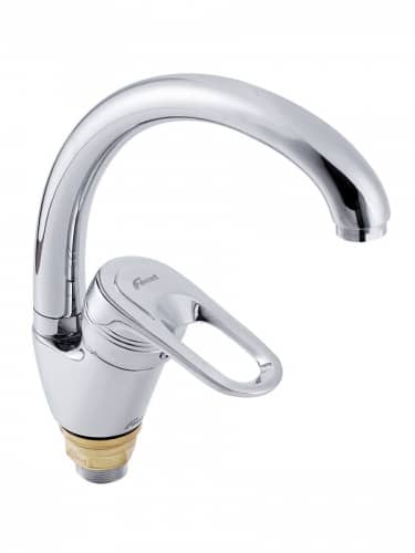 Купить Смеситель Fauzt FZs863-B130 ручка на гайке по низкой цене