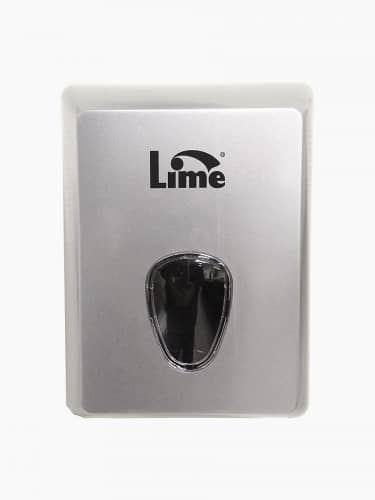 Купить Диспенсер Lime для туалетной бумаги в пачках серый по низкой цене