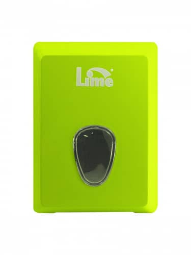 Купить Диспенсер Lime для туалетной бумаги в пачках зеленый по низкой цене