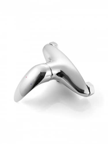 Купить Смеситель Iddis Leaf LEASB00I03WA для душа по низкой цене